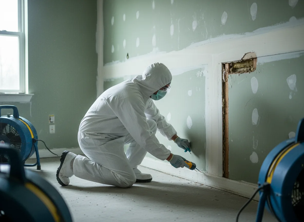 Water Damage Restoration company in Westport, SD